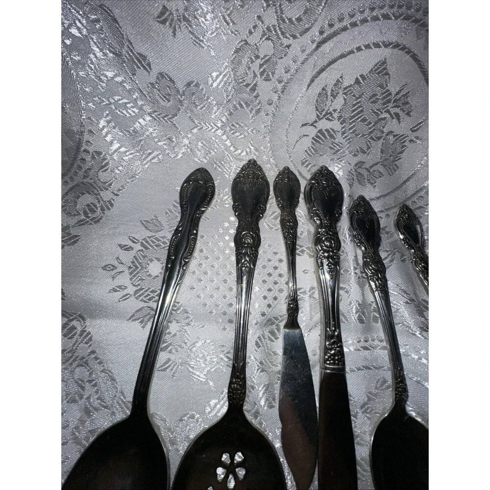16 PiecesOneida OCO USA Glossy Stainless Steel Flatware